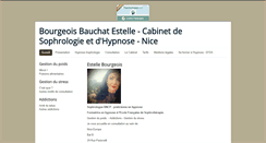 Desktop Screenshot of estellebourgeois.com