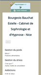 Mobile Screenshot of estellebourgeois.com