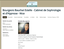 Tablet Screenshot of estellebourgeois.com